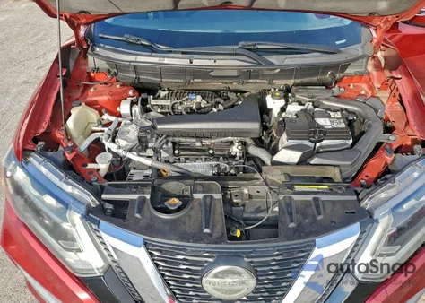 2019 Nissan Rogue S из США, поврежденный, VIN 5N1AT2MT3KC775661